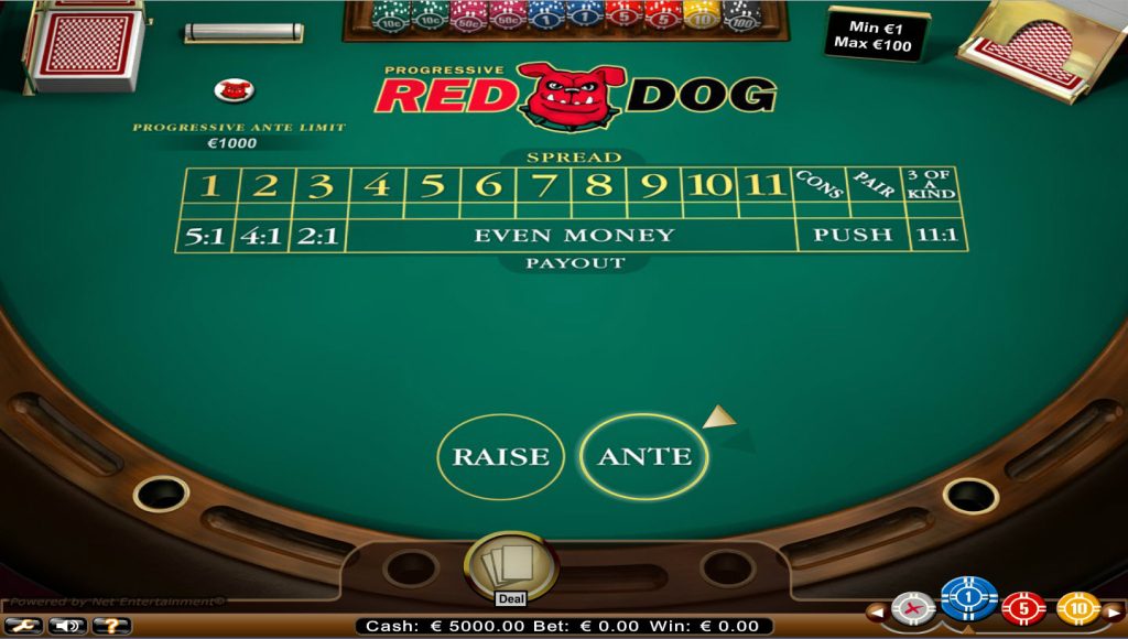 red dog poker